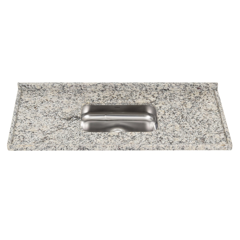 Pia de Cozinha 1,20m Granito com Cuba MSJ Arabesco