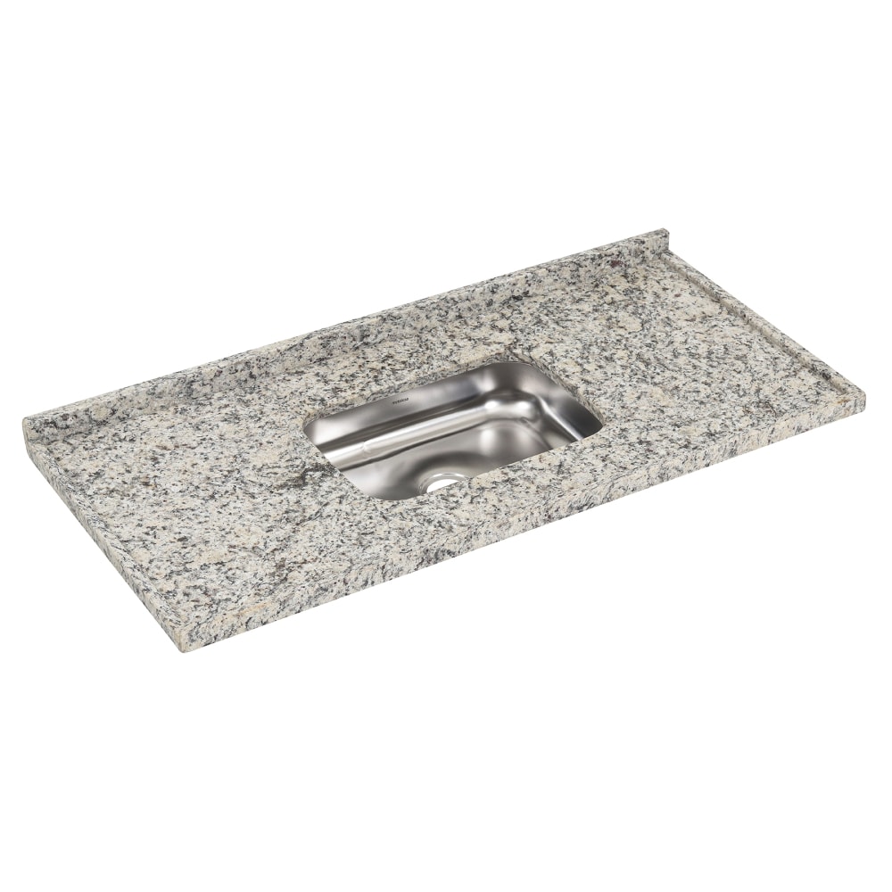 Pia de Cozinha 1,20m Granito com Cuba MSJ Arabesco