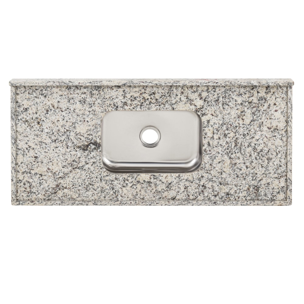 Pia de Cozinha 1,50m Granito com Cuba MSJ Arabesco