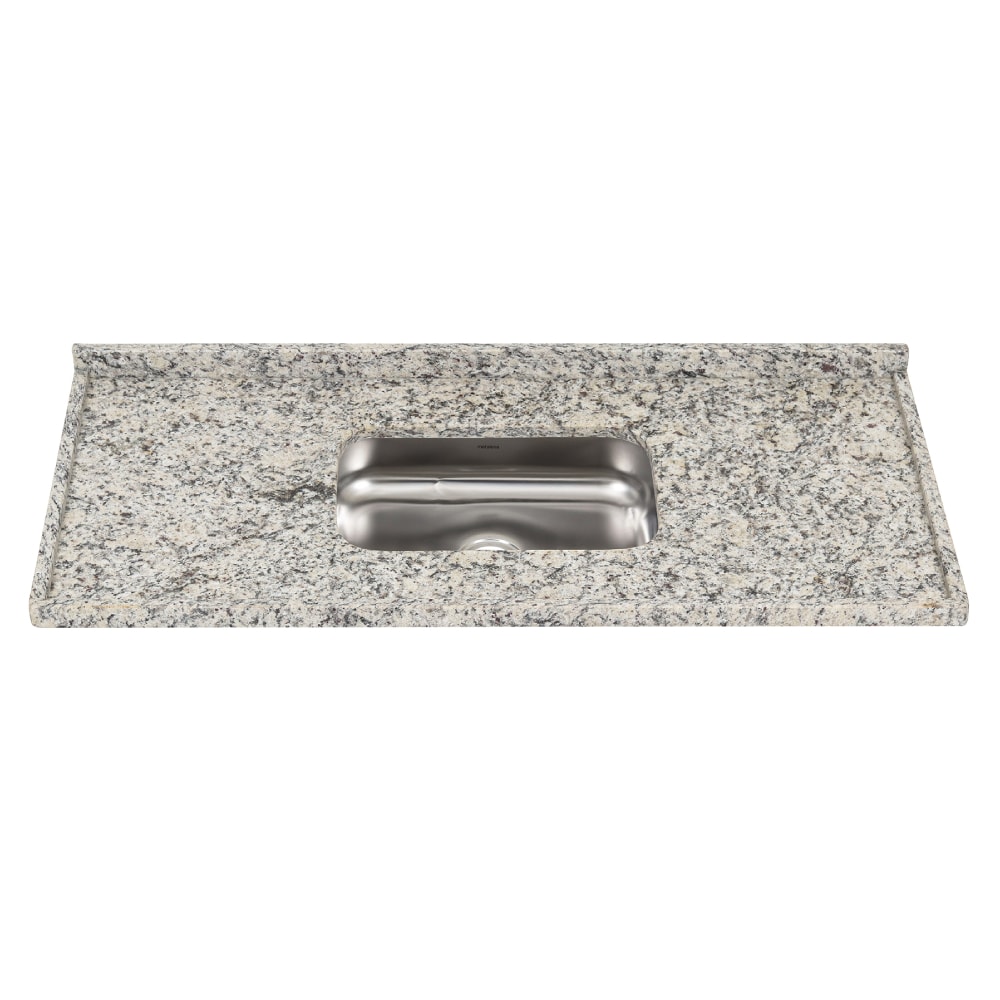 Pia de Cozinha 1,50m Granito com Cuba MSJ Arabesco