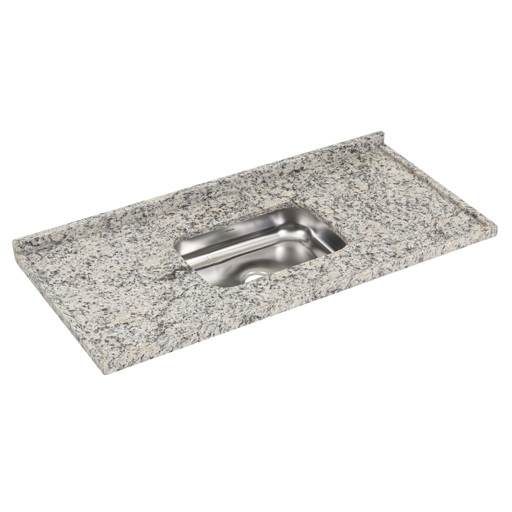 Pia de Cozinha 1,50m Granito com Cuba MSJ Arabesco