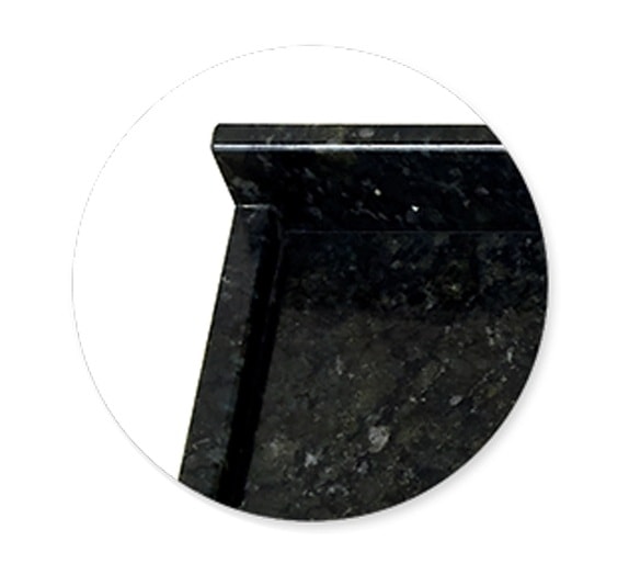 Pia de Cozinha 1,50m Granito com Cuba MSJ Verde Ubatuba