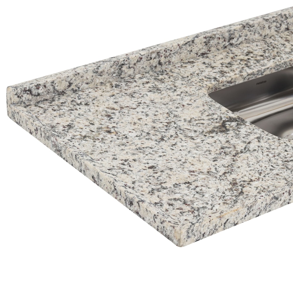 Pia de Cozinha 1,80m Granito com Cuba MSJ Arabesco