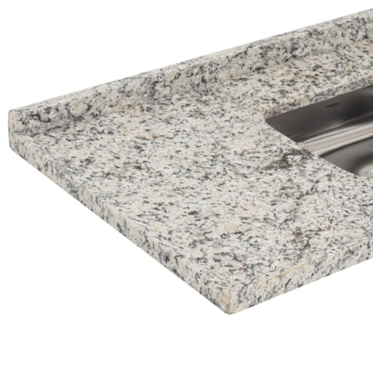 Pia de Cozinha 1,80m Granito com Cuba MSJ Arabesco