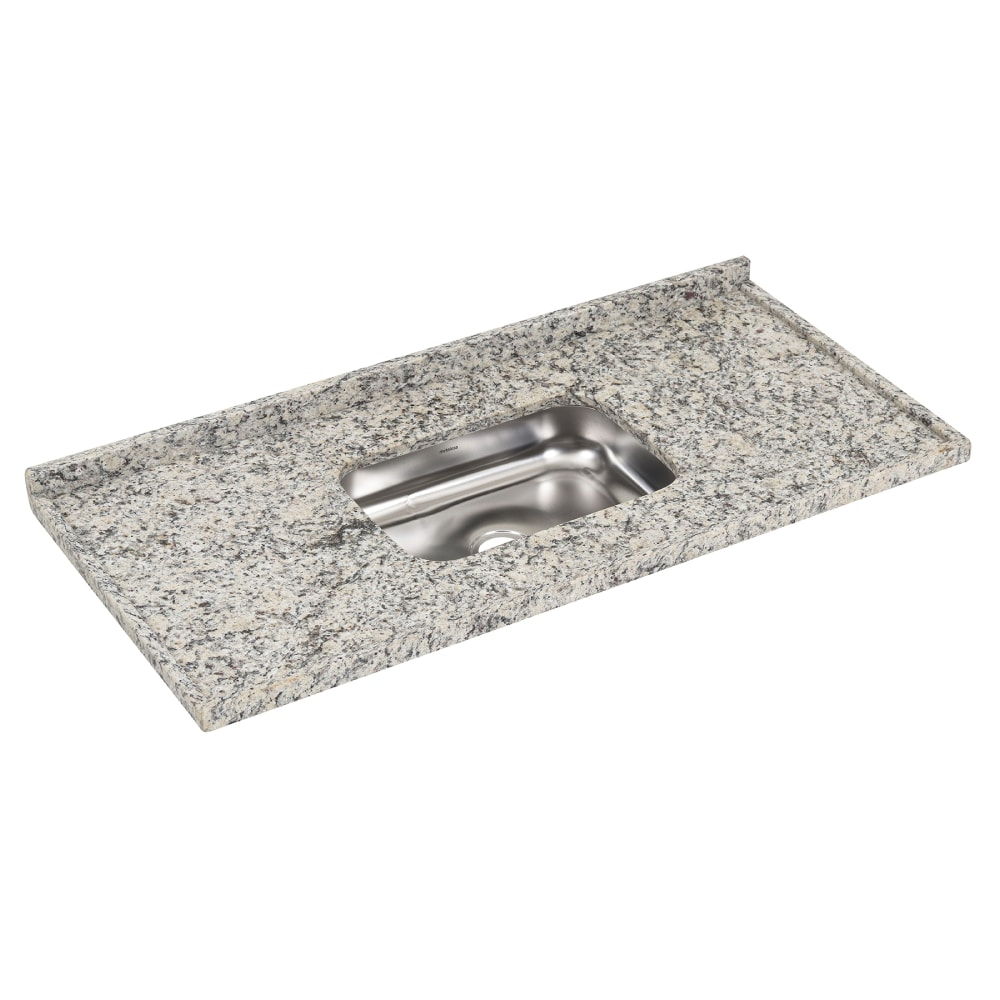 Pia de Cozinha 1,80m Granito com Cuba MSJ Arabesco