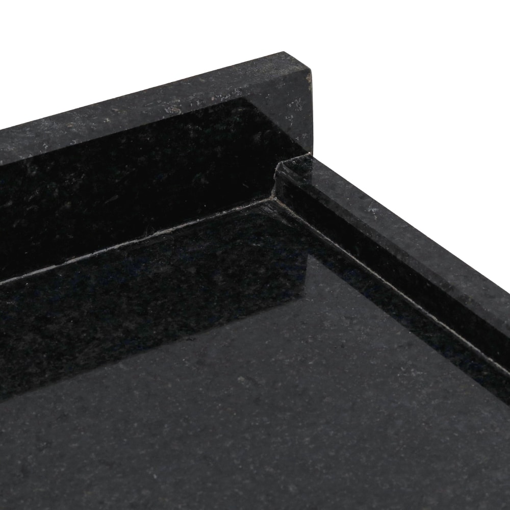 Pia de Cozinha 1,80m Granito com Cuba MSJ Preto São Gabriel