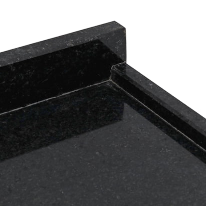 Pia de Cozinha 1,80m Granito com Cuba MSJ Preto São Gabriel