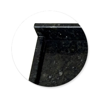 Pia de Cozinha 1,80m Granito com Cuba MSJ Verde Ubatuba