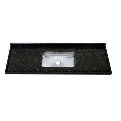Pia de Cozinha 1,80m Granito com Cuba MSJ Verde Ubatuba