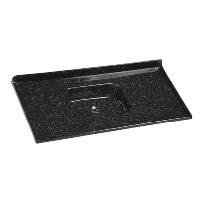 Pia de Cozinha em Mármore Sintético A.J.Rorato 120x55cm Pedra Escura - 504308