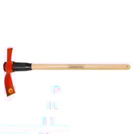 Picareta Chibanca Tramontina em Aço Tamanho 4 com Cabo em Madeira 90cm