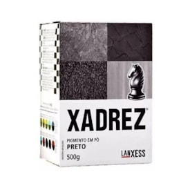 Pigmento Pó Xadrez 500g Preto