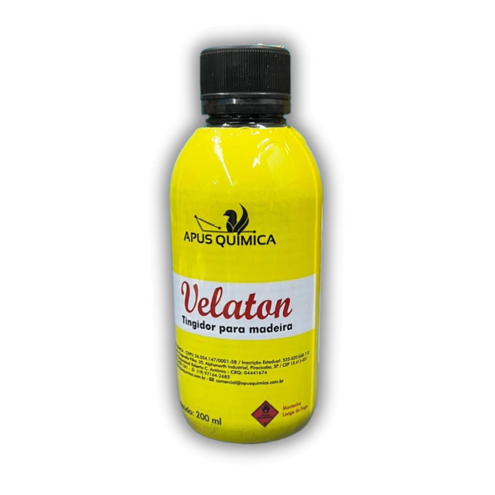 Pigmento Velaton Apus Quimica 200ml Mogno - VM.200