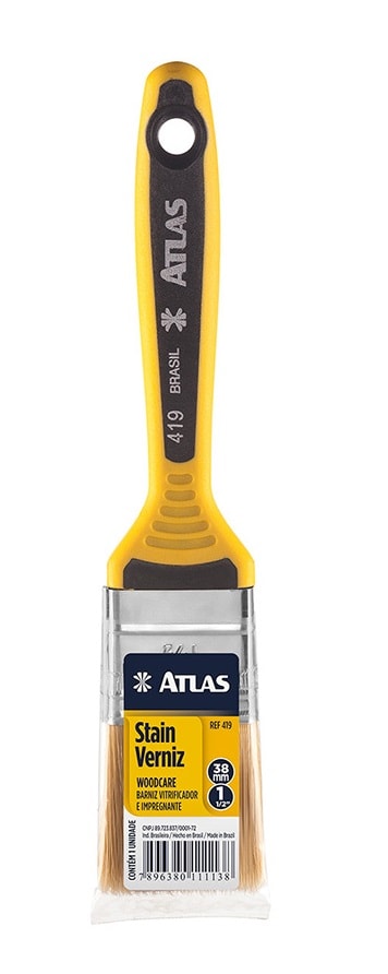 Pincel 11/2 para Verniz e Stain Atlas - 419/4