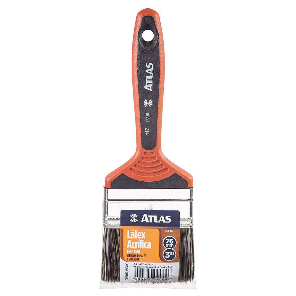 Pincel 3' Atlas 417/7