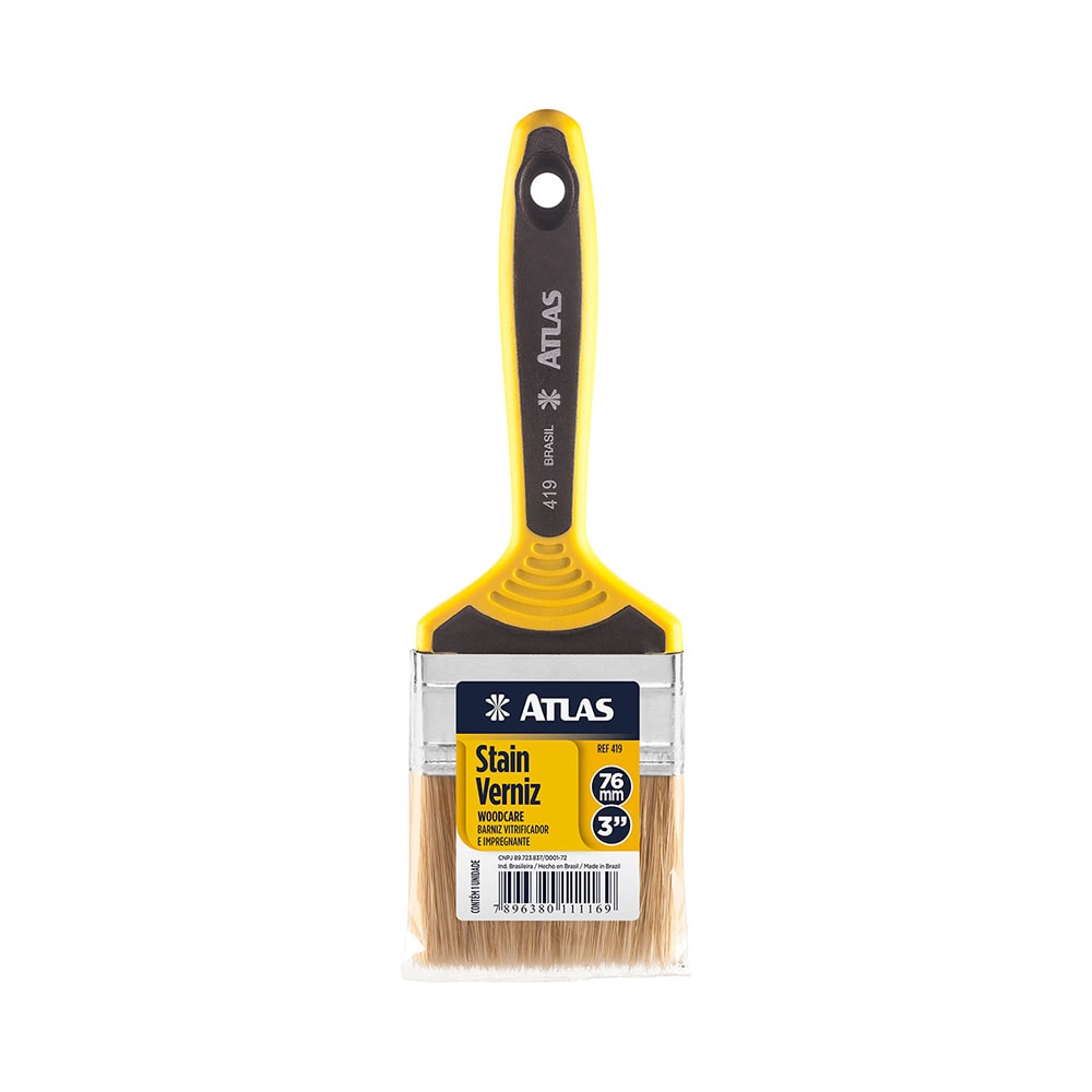 Pincel 3' Atlas 419/7