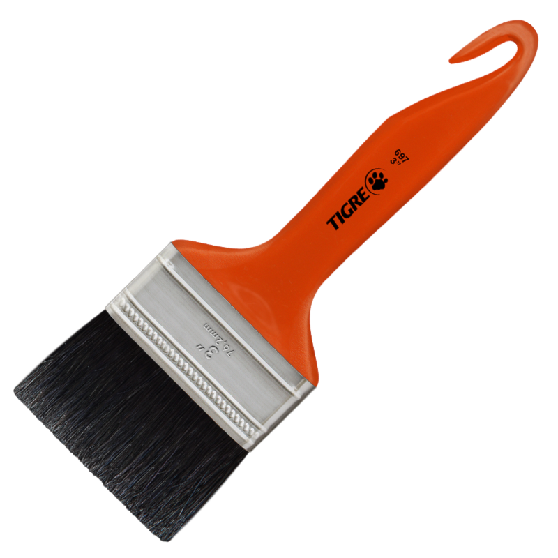 Pincel 3' Media 697 Tigre