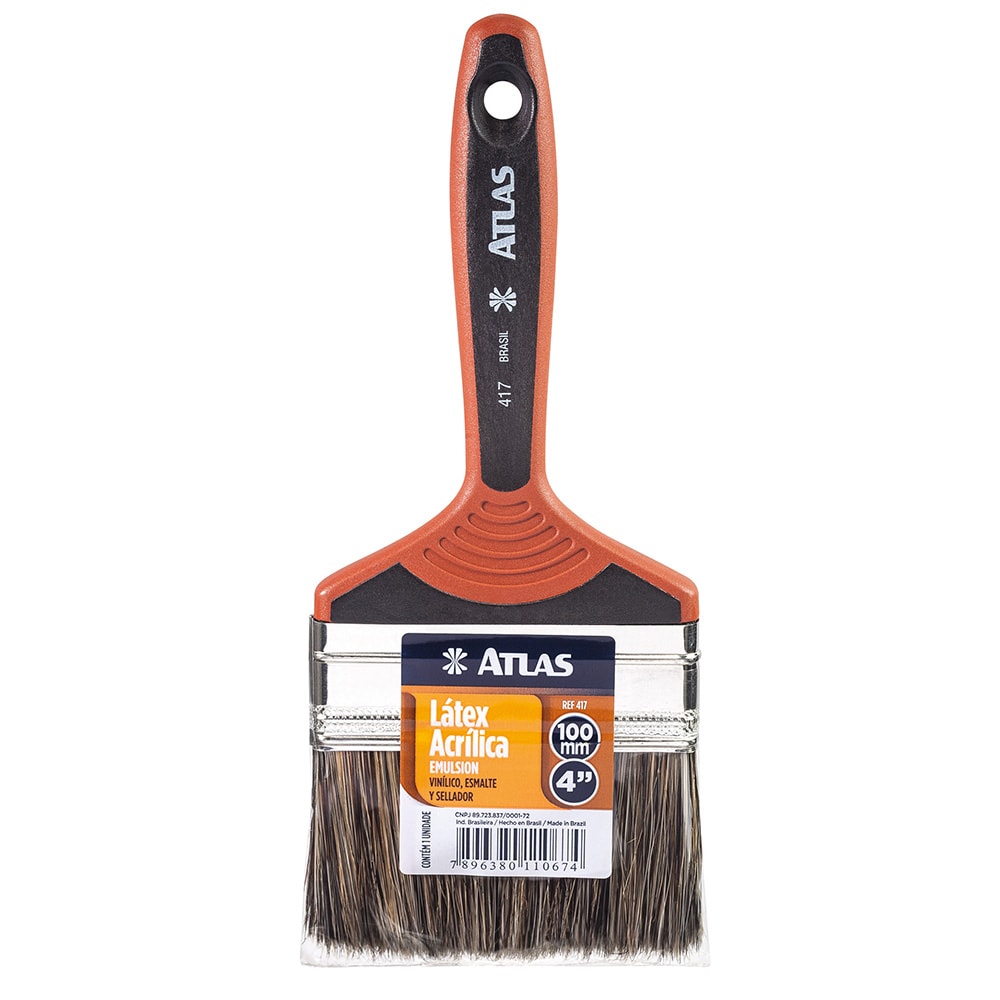 Pincel 4' 417/9 Atlas