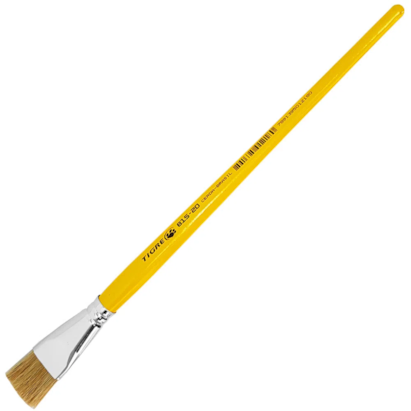 Pincel Chato 20 Multiuso Tigre