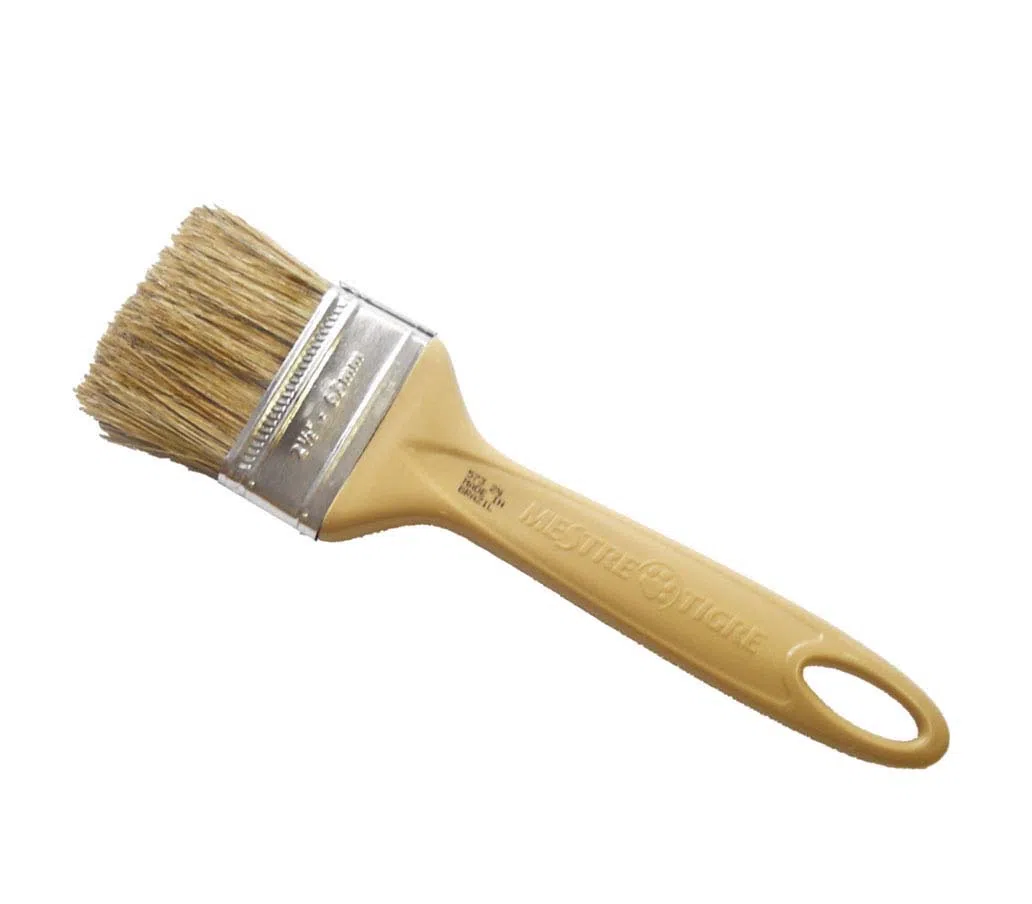 Pincel Dupla Cerda Gris 573 Tigre