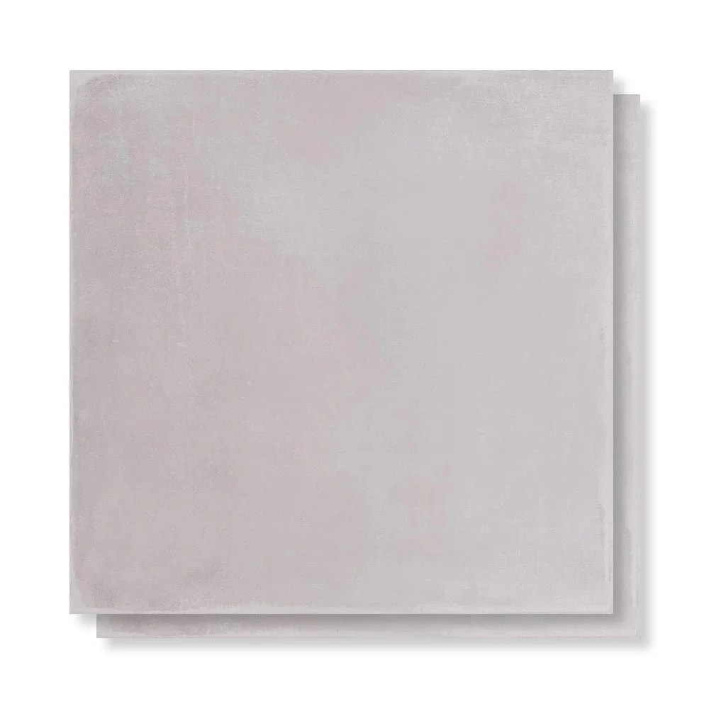 Piso Cerâmico Acetinado 20x20cm Caixa 1,18m² Roca Maiolica Tender Gray Floor - MAIF26188