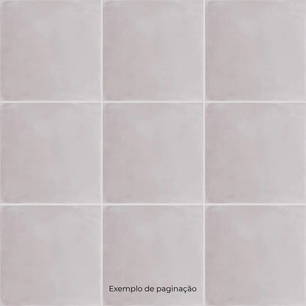 Piso Cerâmico Acetinado 20x20cm Caixa 1,18m² Roca Maiolica Tender Gray Floor - MAIF26188