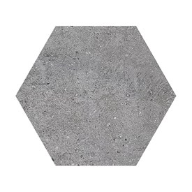 Piso Cerâmico Acetinado 20x23cm Caixa 1,13m² Incepa Seattle Gris Bold - INC07490001A