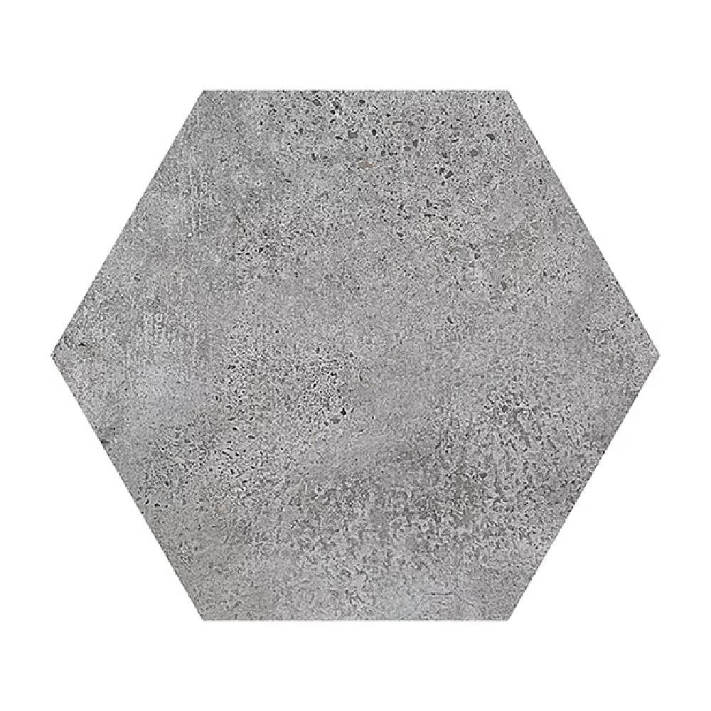 Piso Cerâmico Acetinado 20x23cm Caixa 1,13m² Incepa Seattle Gris Bold - INC07490001A