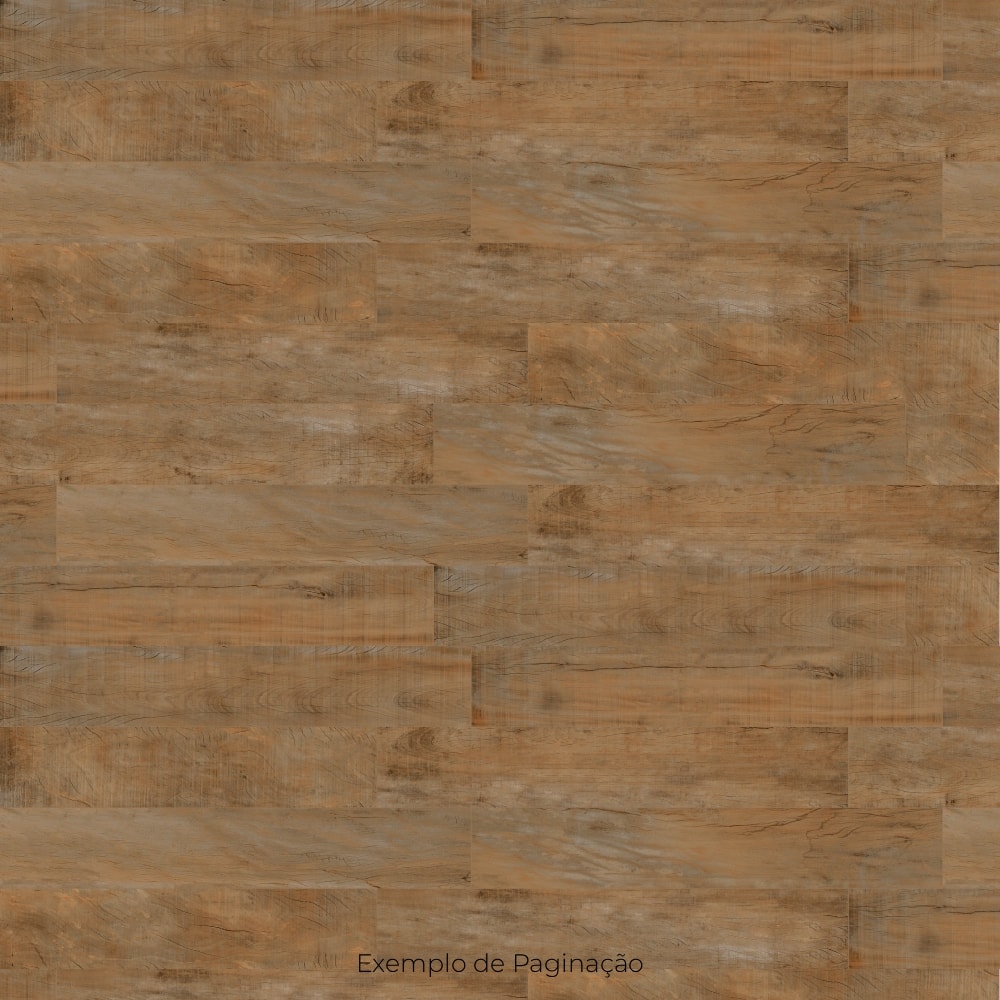 Piso Cerâmico Acetinado 21x123cm Caixa 1,80m² Embramaco Antiqua Mate Supra Retificado - RT11007