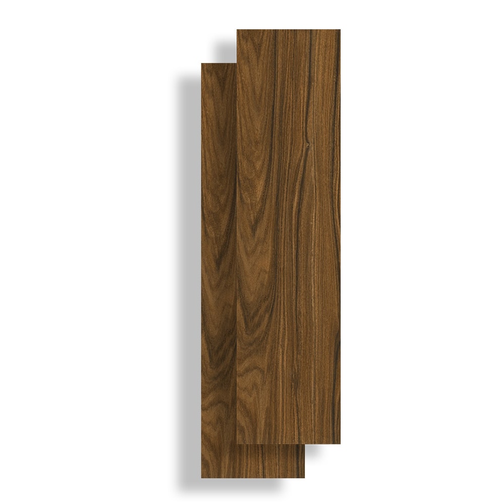 Piso Cerâmico Acetinado 22x90cm Caixa 1,80m² Lume Ebano Lisa Retificado