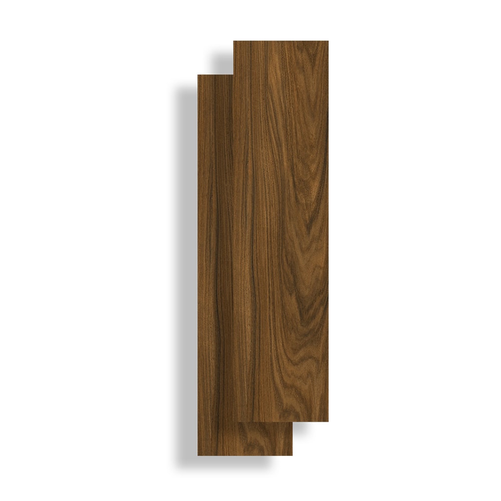 Piso Cerâmico Acetinado 22x90cm Caixa 1,80m² Lume Ebano Lisa Retificado