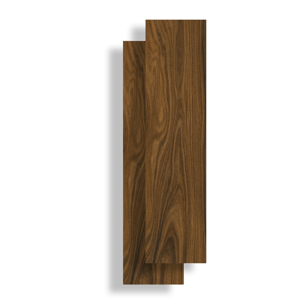 Piso Cerâmico Acetinado 22x90cm Caixa 1,80m² Lume Ebano Lisa Retificado