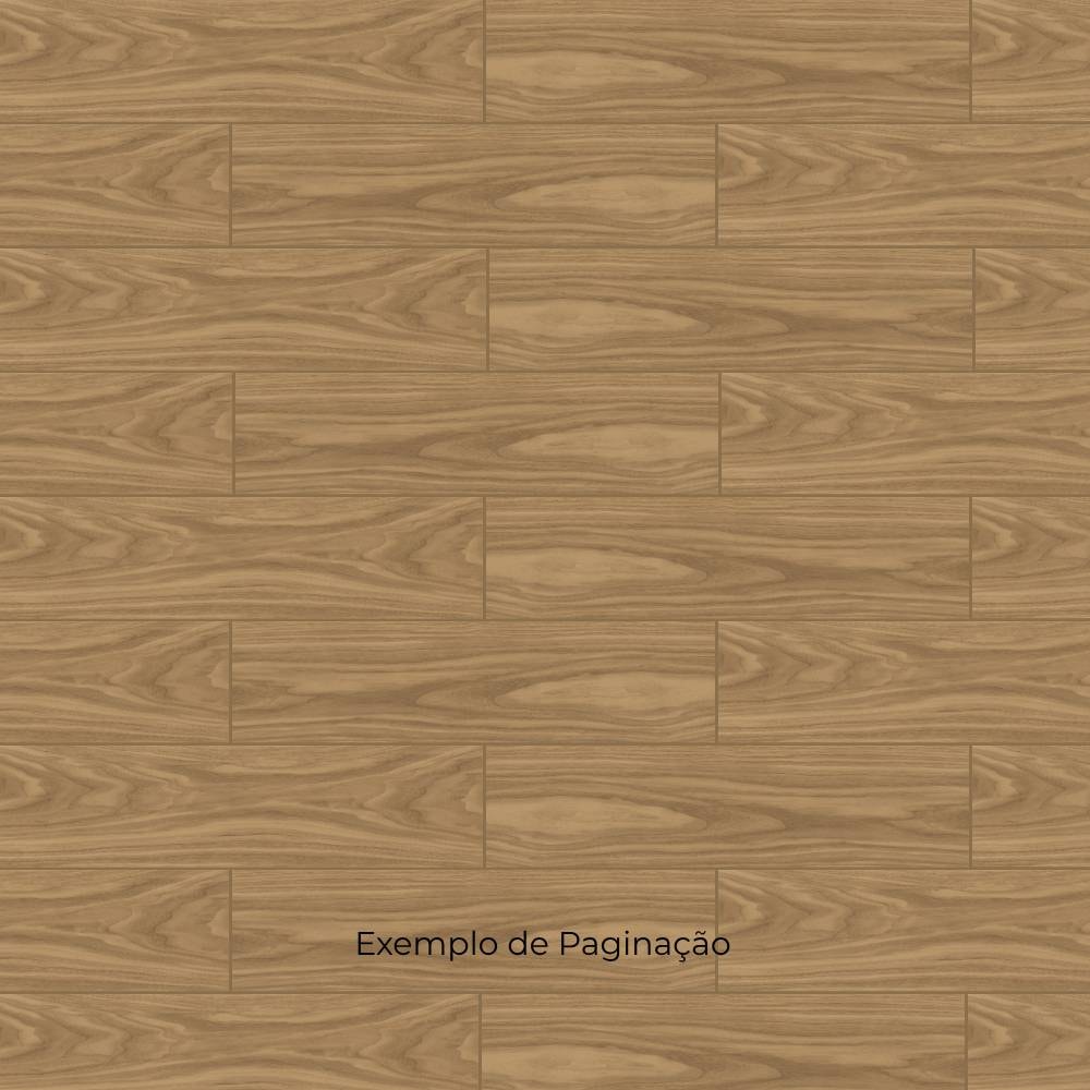 Piso Cerâmico Acetinado 22x90cm Caixa 2,39m² Lume Cipreste Liso Retificado