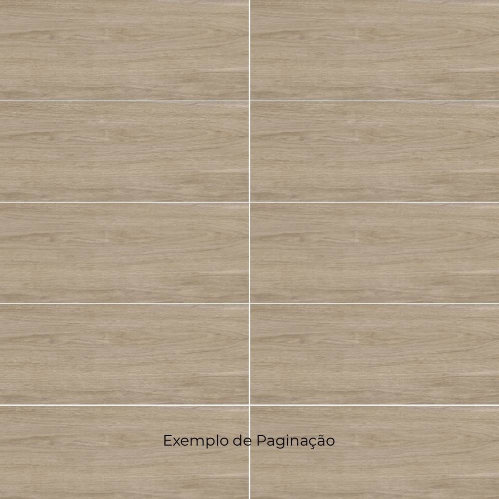 Piso Cerâmico Acetinado 22x90cm Caixa 2,39m² Lume Coimbra Liso Retificado