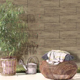 Piso Cerâmico Acetinado 22x90cm Caixa 2,39m² Lume Naturale Relevo Retificado