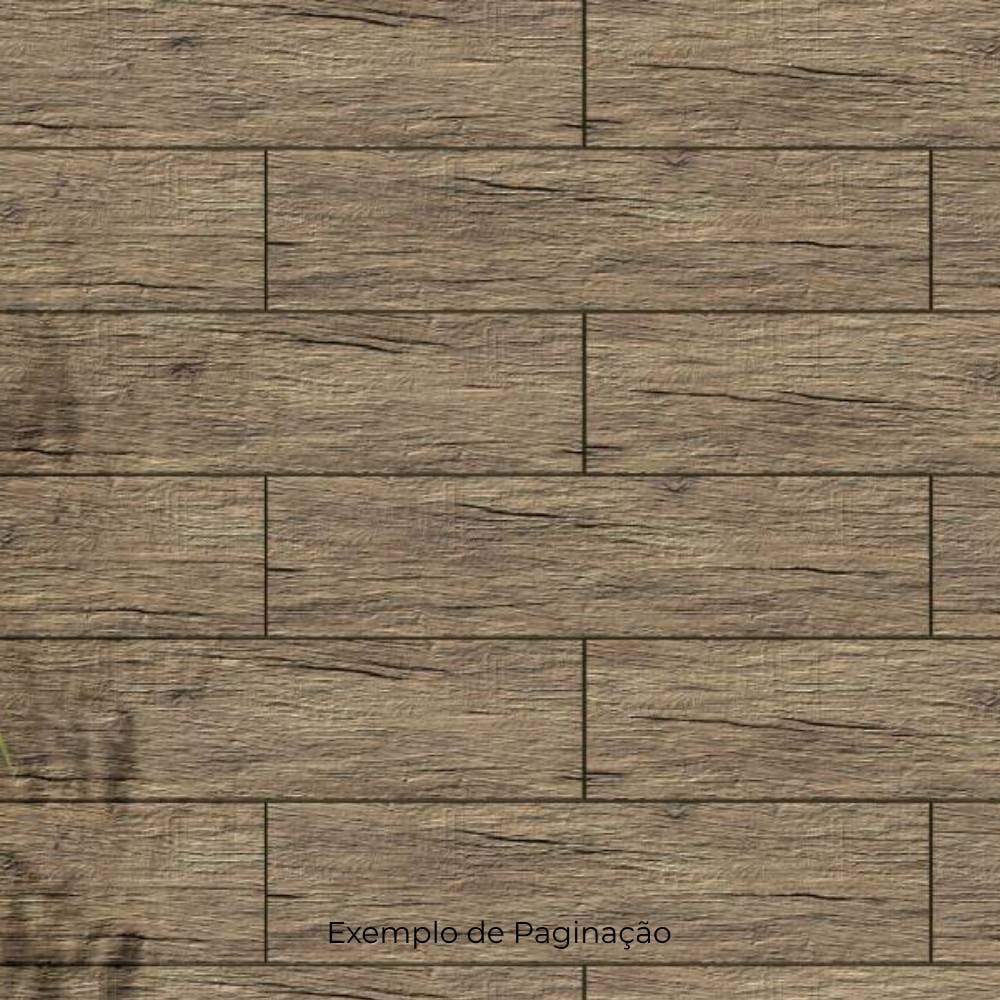 Piso Cerâmico Acetinado 22x90cm Caixa 2,39m² Lume Naturale Relevo Retificado