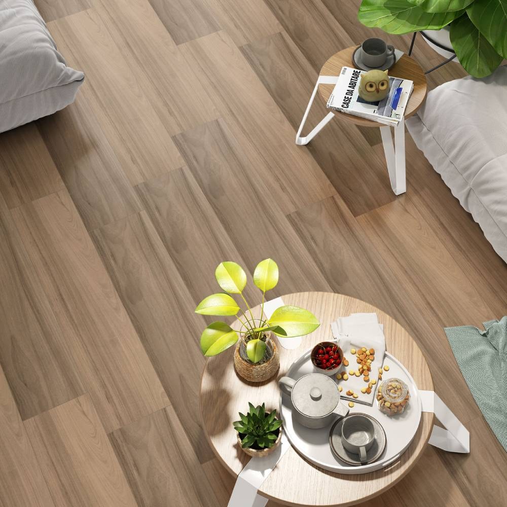 Piso Cerâmico Acetinado 22x90cm Caixa 2,39m² Lume Tennessee Liso Retificado