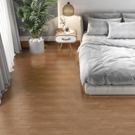 Piso Cerâmico Acetinado 22x90cm Caixa 2,39m² Lume Treviso Liso Retificado
