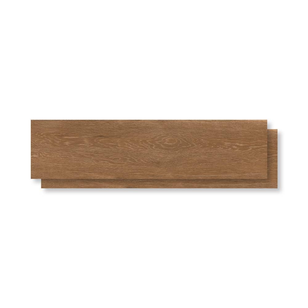 Piso Cerâmico Acetinado 22x90cm Caixa 2,39m² Lume Treviso Liso Retificado