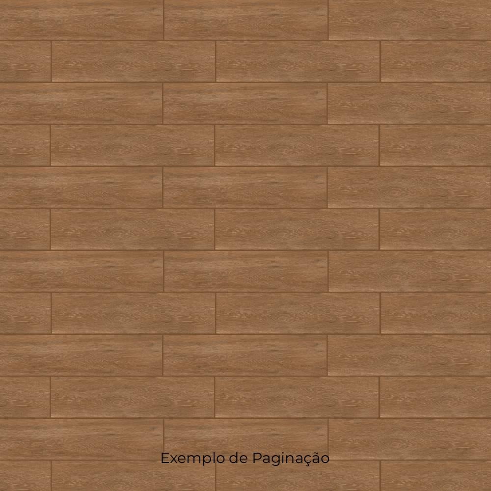 Piso Cerâmico Acetinado 22x90cm Caixa 2,39m² Lume Treviso Liso Retificado