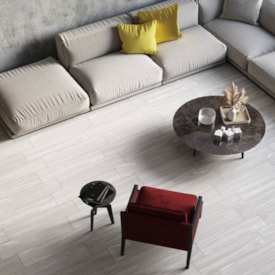 Piso Cerâmico Acetinado 22x90cm Caixa 2,39m² Lume Vicenza Liso Retificado