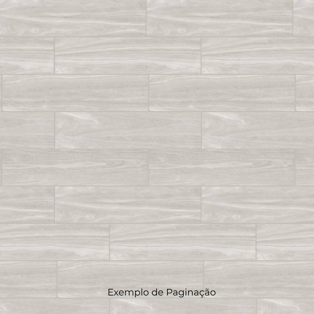 Piso Cerâmico Acetinado 22x90cm Caixa 2,39m² Lume Vicenza Liso Retificado