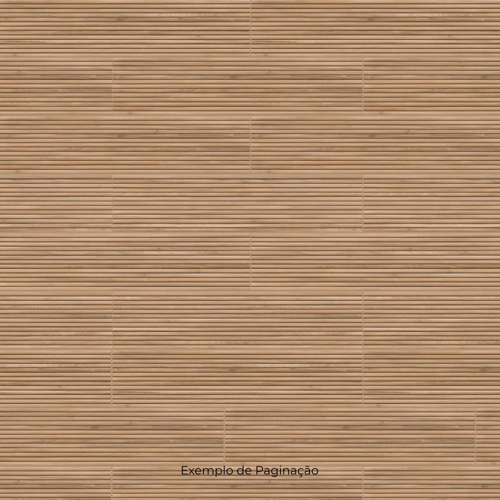 Piso Cerâmico Acetinado 25x110cm Caixa 1,92m² ViaÁpia Brise Retificado - VA25045