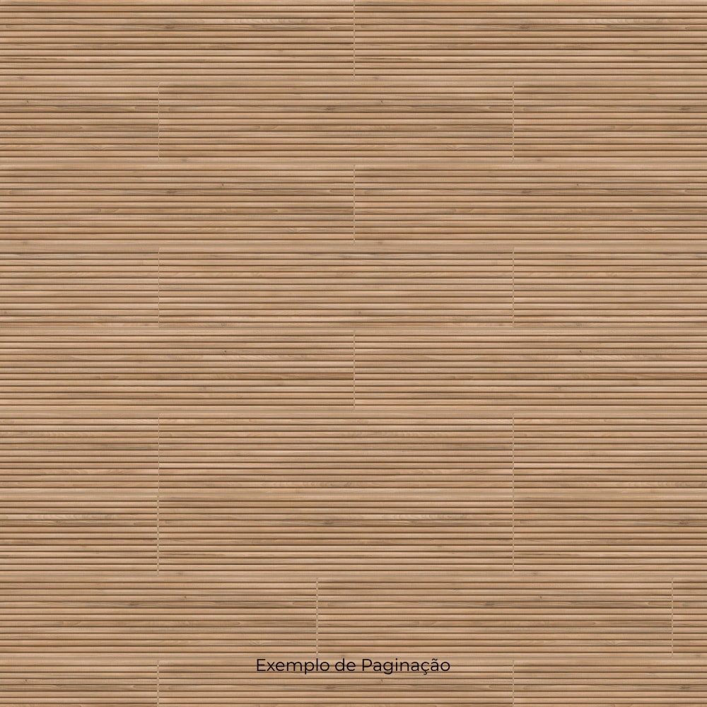 Piso Cerâmico Acetinado 25x110cm Caixa 1,92m² ViaÁpia Brise Retificado - VA25045