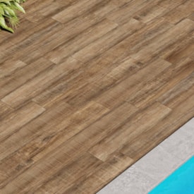 Piso Cerâmico Acetinado 25x110cm Caixa 1,92m² ViaÁpia Kiri Fosco Retificado - VA25047