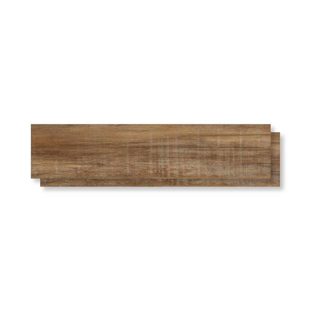 Piso Cerâmico Acetinado 25x110cm Caixa 1,92m² ViaÁpia Kiri Fosco Retificado - VA25047