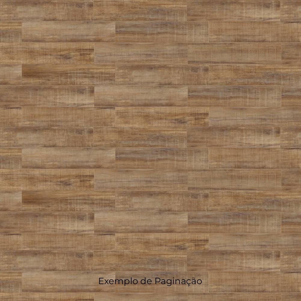 Piso Cerâmico Acetinado 25x110cm Caixa 1,92m² ViaÁpia Kiri Fosco Retificado - VA25047