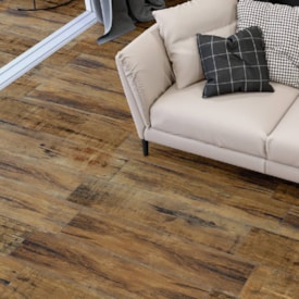 Piso Cerâmico Acetinado 25x110cm Caixa 1,92m² ViaÁpia Relique Retificado - VA25031