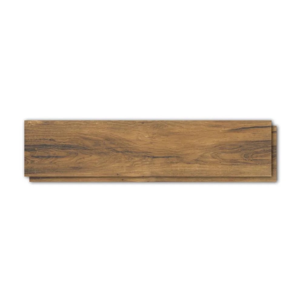 Piso Cerâmico Acetinado 25x110cm Caixa 1,92m² ViaÁpia Relique Retificado - VA25031