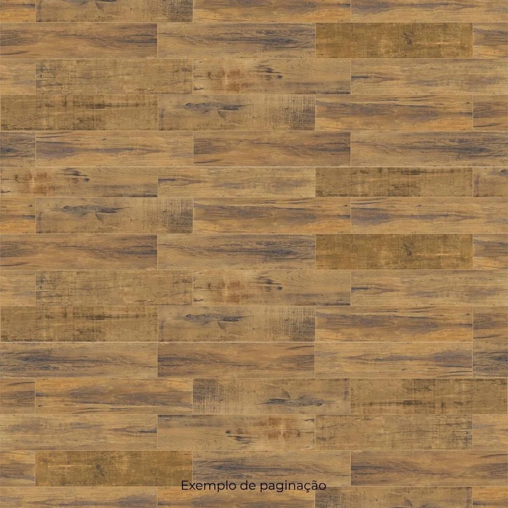 Piso Cerâmico Acetinado 25x110cm Caixa 1,92m² ViaÁpia Relique Retificado - VA25031